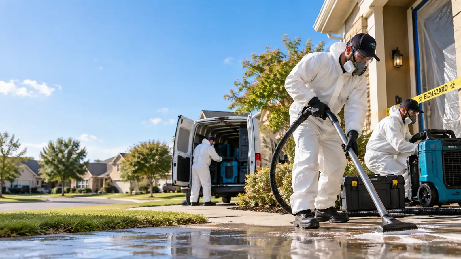 Biohazard Cleanup in Somers, IA